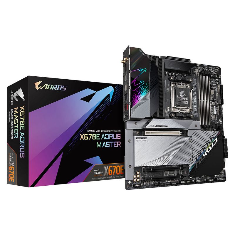 CARTE MERE GIGABYTE X670E AORUS MASTER