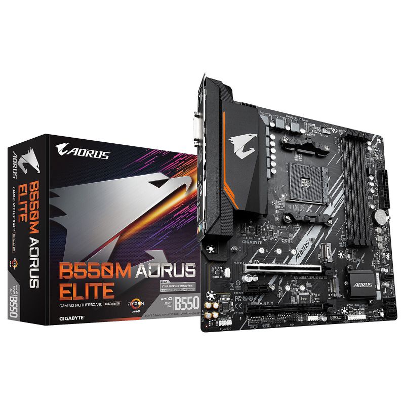 CARTE MERE GIGABYTE B550M AORUS ELITE