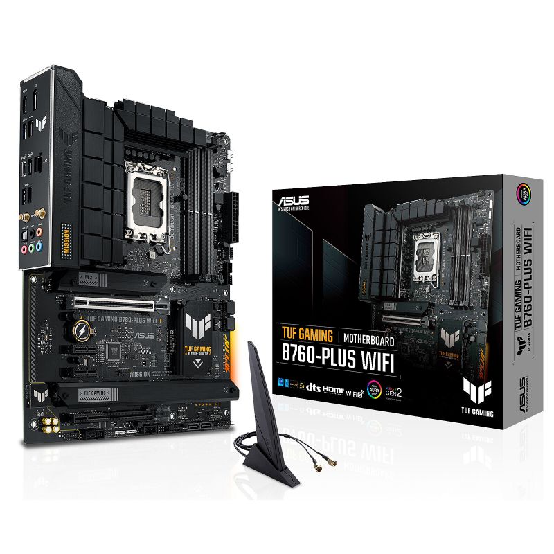 CARTE MERE ASUS TUF GAMING B760-PLUS WIFI