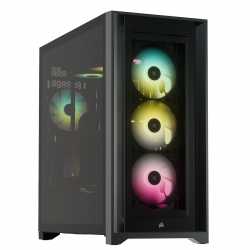 VENTILATEUR BOITIER CORSAIR SP120 RGB ELITE TRIPLE PACK + LIGTHING NODE CORE