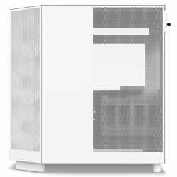 BOITIER NZXT H6 FLOW RGB WHITE