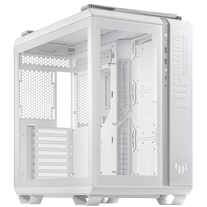 BOITIER ASUS GT502 TUF GAMING CASE TEMPERERD GLASS WHITE