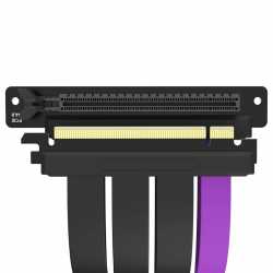 RISER CABLE COOLER MASTER MASTER ACCESSORY PCIE 4.0 X16 - 200MM - BLACK