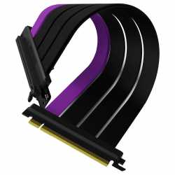 RISER CABLE COOLER MASTER MASTER ACCESSORY PCIE 4.0 X16 - 300MM (30CM) - BLACK