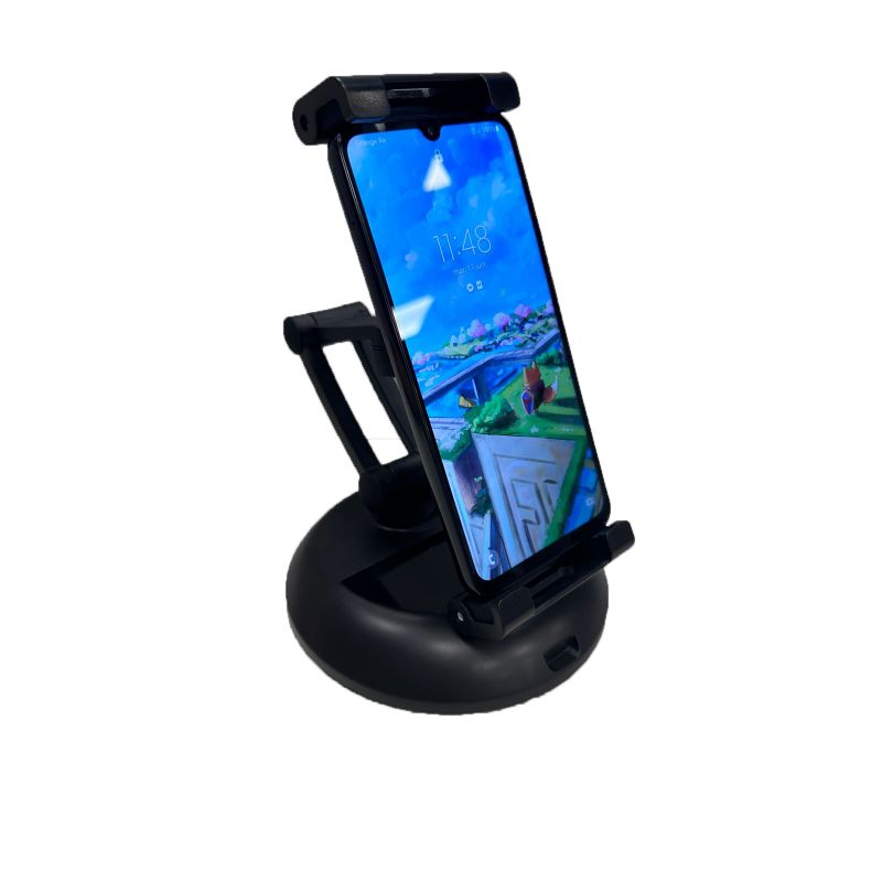 SUPPORT ARTICULE POUR TELEPHONE PORTABLE / TABLETTE / NINTENDO SWITCH - NOIR