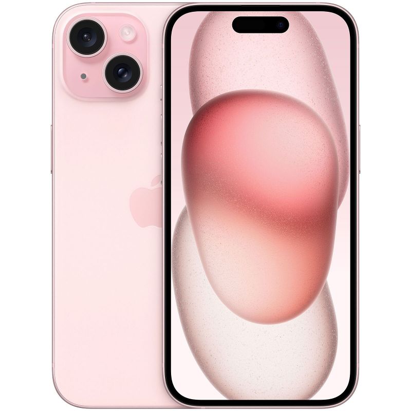 APPLE IPHONE 15 128 GO 6.1 POUCES 5G DOUBLE SIMROSE