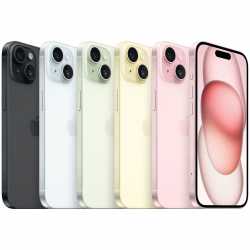 APPLE IPHONE 15 128 GO 6.1 POUCES 5G DOUBLE SIMROSE