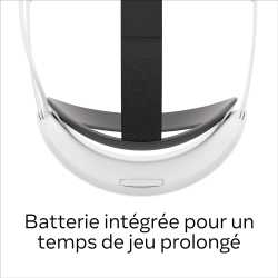 META QUEST 3 ELITE STRAP AVEC BATTERIE