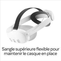 META QUEST 3 ELITE STRAP AVEC BATTERIE