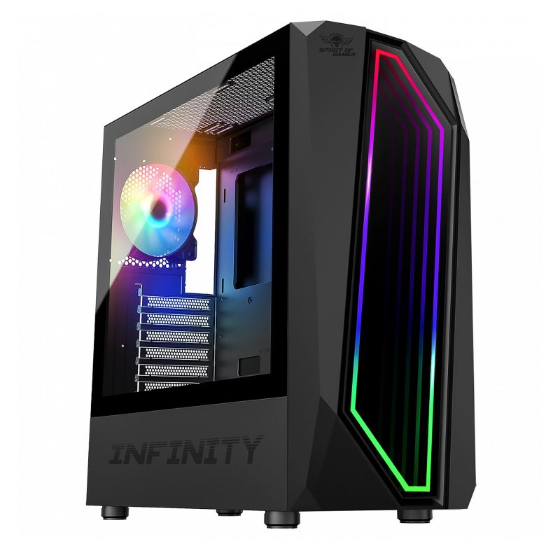 BOITIER SOG INFINITY RGB BLACK