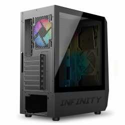 BOITIER SOG INFINITY RGB BLACK