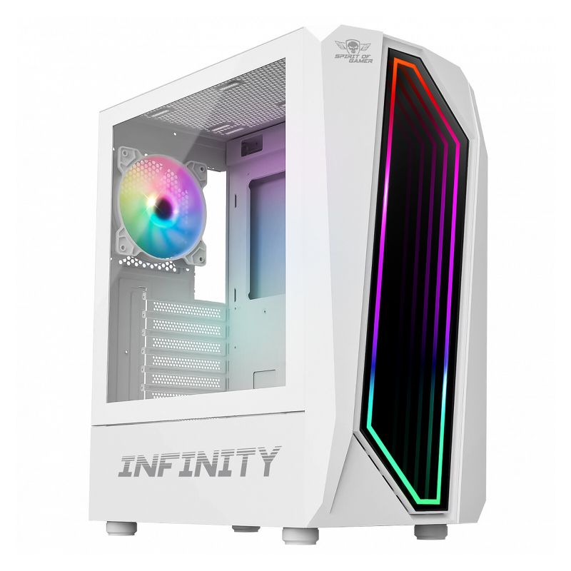 BOITIER SOG INFINITY RGB WHITE