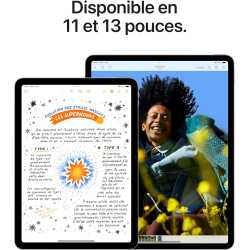 APPLE IPAD AIR 2024 13 POUCES M2 256 GO GRIS SIDERAL WIFI