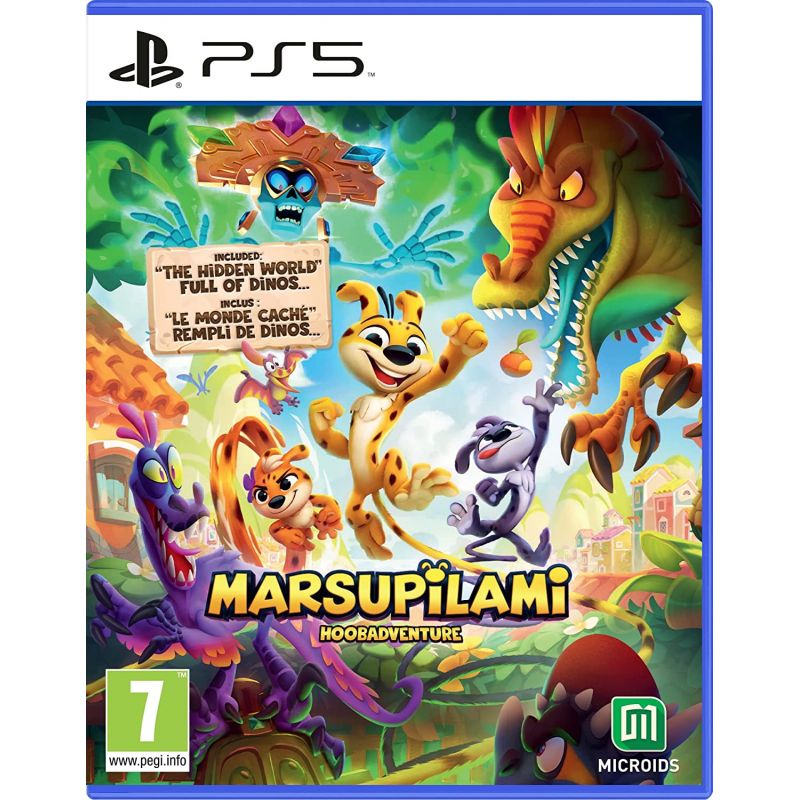 MARSUPILAMI: HOOBADVENTURE PS5