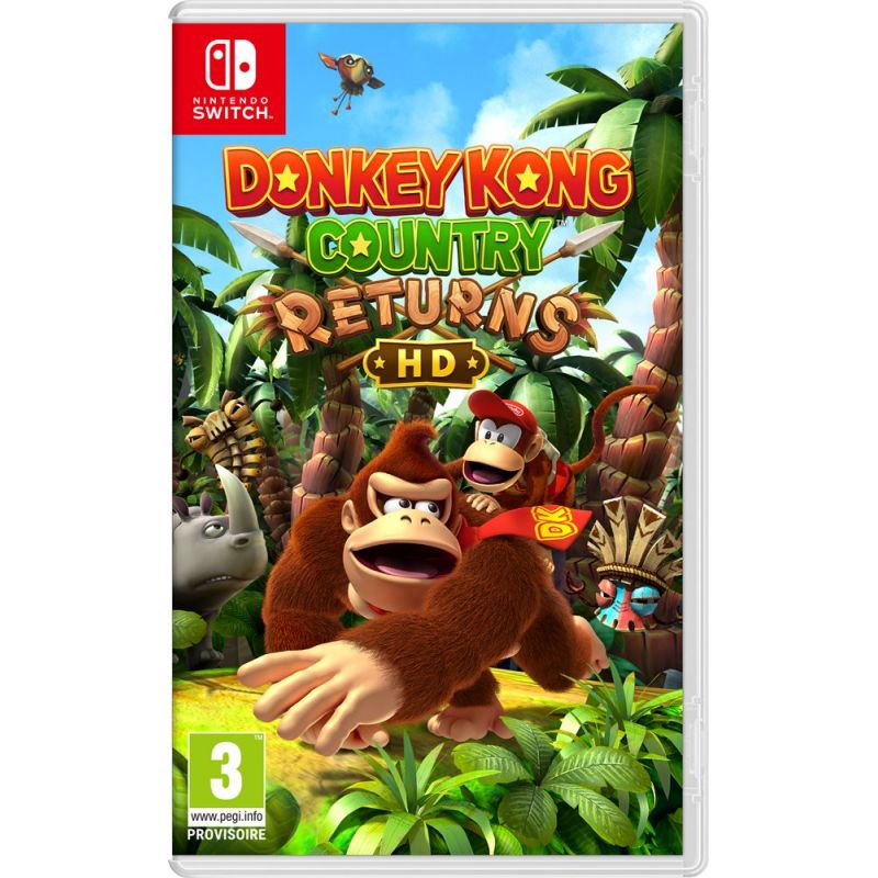 DONKEY KONG COUNTRY RETURNS HD SWITCH