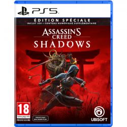 ASSASSINS CREED SHADOWS SPECIAL EDITION PS5