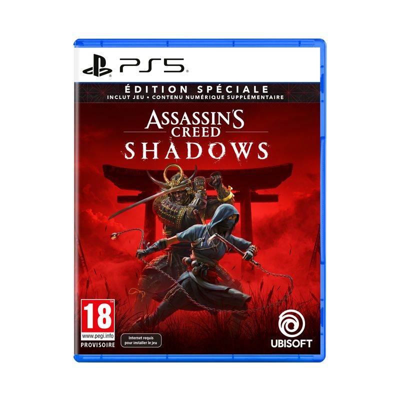 ASSASSINS CREED SHADOWS SPECIAL EDITION PS5