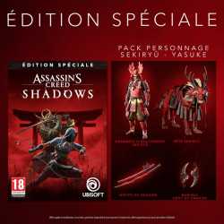 ASSASSINS CREED SHADOWS SPECIAL EDITION PS5