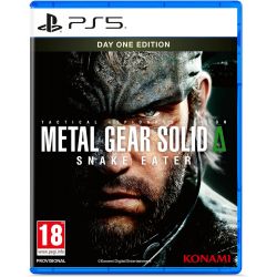 METAL GEAR SOLID DELTA SNAKE EATER DAY ONE EDITION PS5
