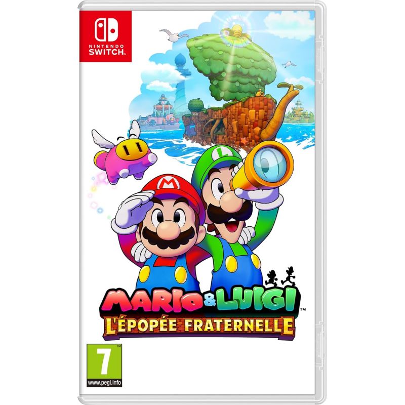 MARIO & LUIGI L EPOPEE FRATERNELLE SWITCH