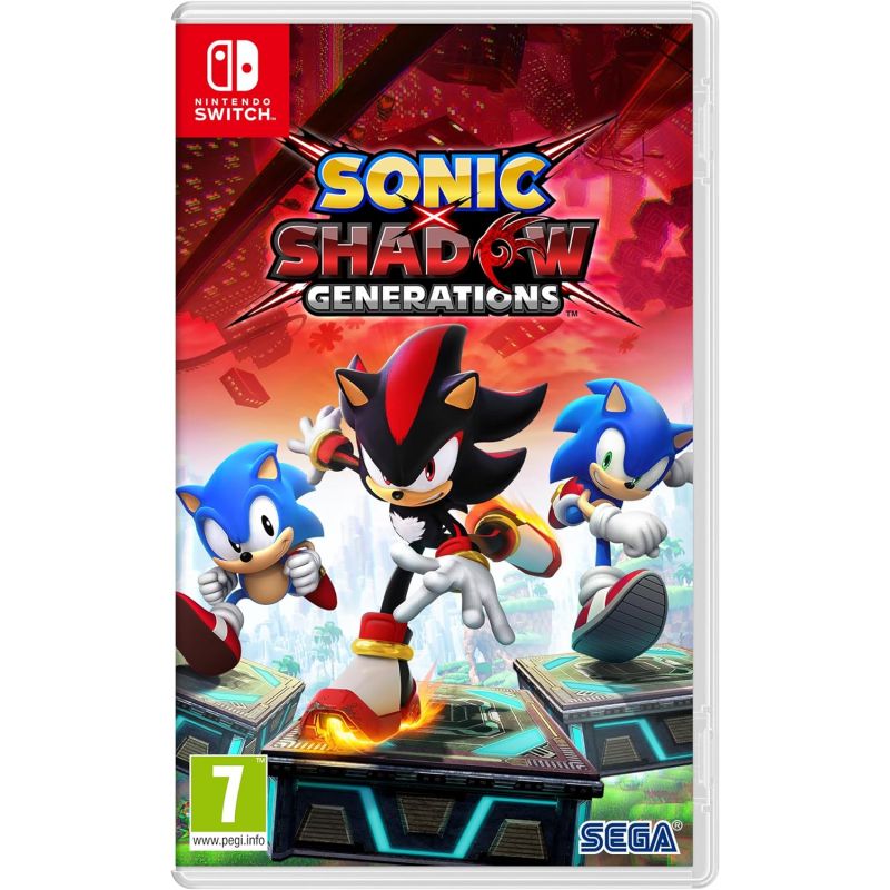 SONIC X SHADOW GENERATIONS SWITCH