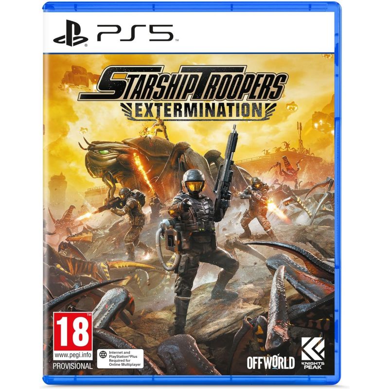 STARSHIP TROOPERS EXTERMINATION PS5