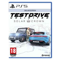 TEST DRIVE SOLAR CROWN DELUXE EDITION PS5