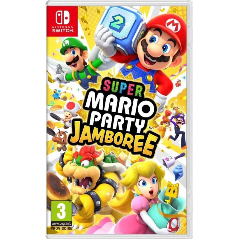 SUPER MARIO PARTY JAMBOREE SWITCH