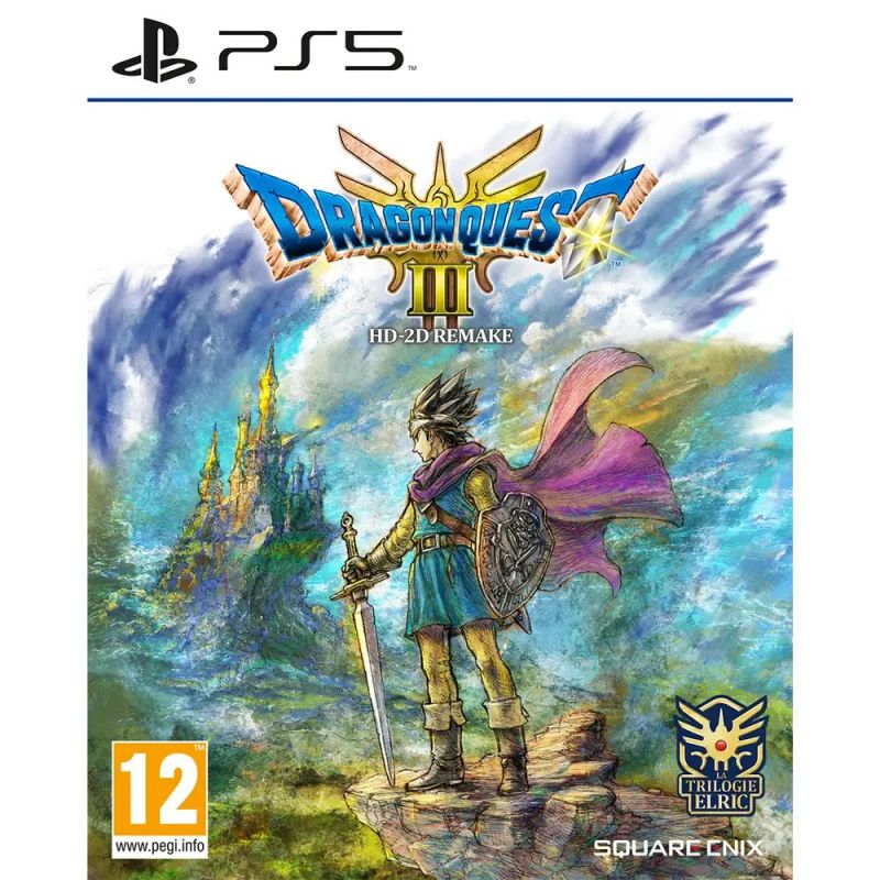 DRAGON QUEST III HD 2D REMAKE PS5