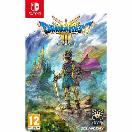 DRAGON QUEST III HD 2D REMAKE SWITCH