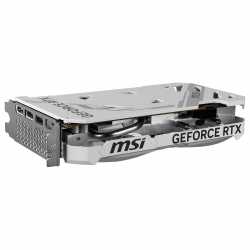 CARTE GRAPHIQUE MSI GEFORCE RTX 4060 VENTUS 2X WHITE 8G OC