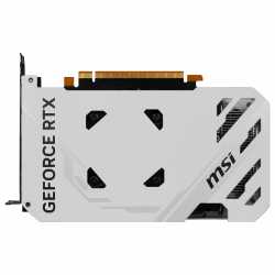 CARTE GRAPHIQUE MSI GEFORCE RTX 4060 VENTUS 2X WHITE 8G OC