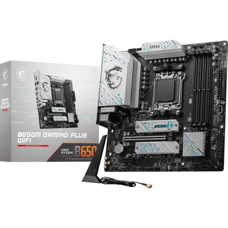 CARTE MERE MSI B650M GAMING PLUS WIFI