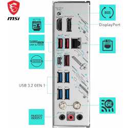 CARTE MERE MSI B650M GAMING PLUS WIFI