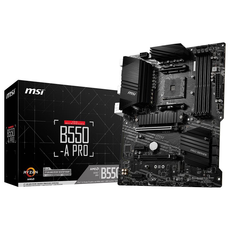 CARTE MERE MSI B550-A PRO