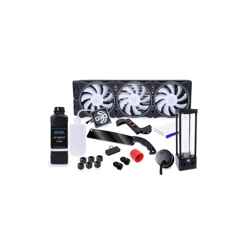 WATERCOOLING ALPHACOOL KIT WATERCOOLING COMPLET - HURRICAN 360MM XT45