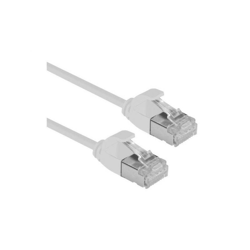 CABLE RJ45 ROLINE CAT6A U/FTP - 0,5M GRIS