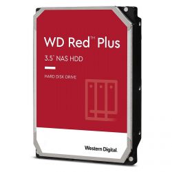 DISQUE DUR WESTERN DIGITAL RED PLUS 4 TO (4000 GO)