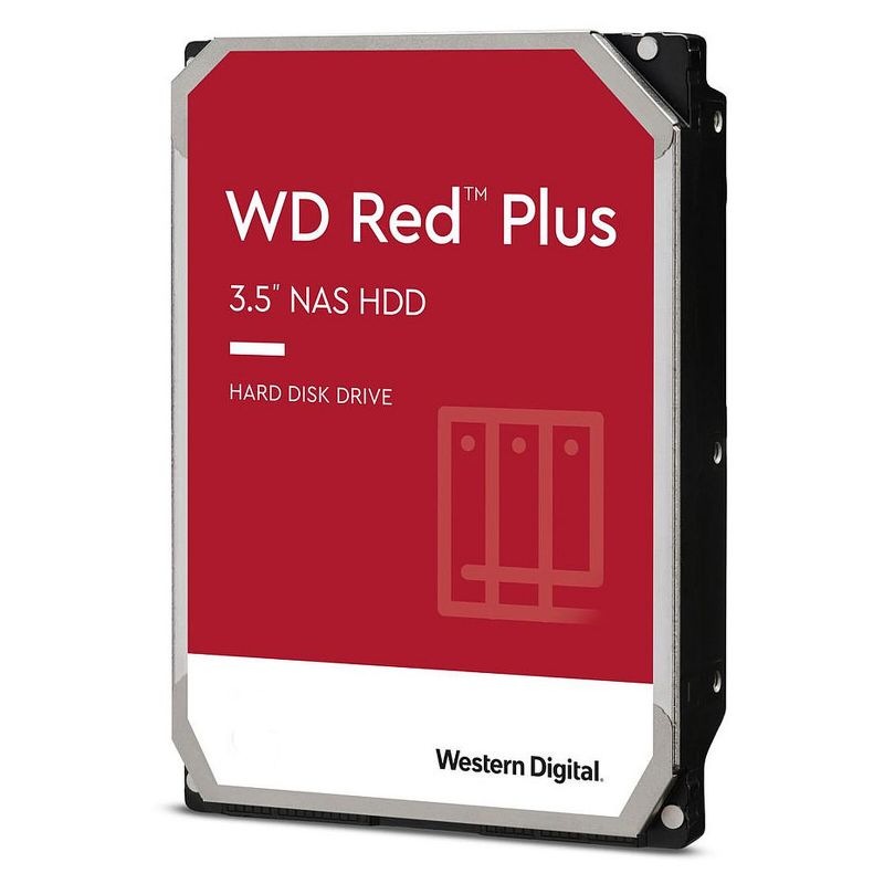 DISQUE DUR WESTERN DIGITAL RED PLUS 4 TO (4000 GO)