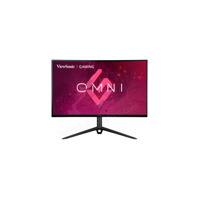 ECRAN GAMING INCURVE VIEWSONIC OMNI VX2718-2KPC-MHDJ (2560 X 1440 / 165 HZ / VA / VRR / FREESYNC PREMIUM)