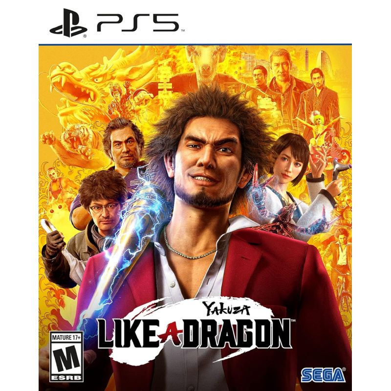 YAKUZA 7 - LIKE A DRAGON PS5