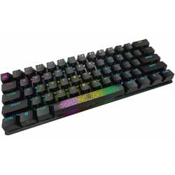 CLAVIER PC GAMING CORSAIR K70 PRO MINI 60% - NOIR/RGB/SANS FIL/CHERRY MX RED