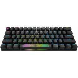 CLAVIER PC GAMING CORSAIR K70 PRO MINI 60% - NOIR/RGB/SANS FIL/CHERRY MX RED