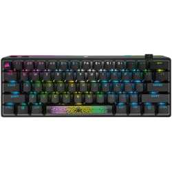 CLAVIER PC GAMING CORSAIR K70 PRO MINI 60% - NOIR/RGB/SANS FIL/CHERRY MX RED