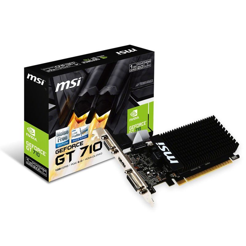 CARTE GRAPHIQUE MSI GT 710 1G D3HLP