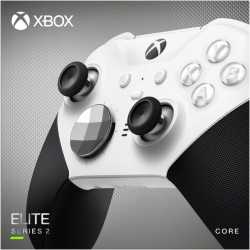 MANETTE ELITE GEN 2 WIRELESS BLUETOOTH CONTROLLER BLANC + CABLE USB