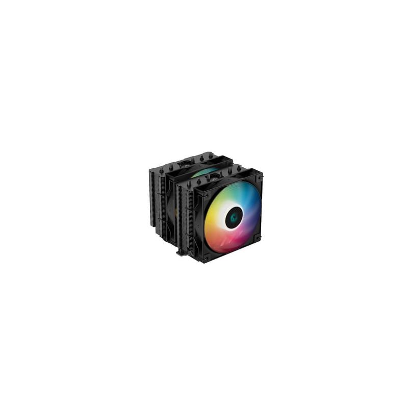 VENTIRAD DEEPCOOL AG620 BK ARGB PROCESSEUR REFROIDISSEUR AIR 12 CM NOIR TDP 260W