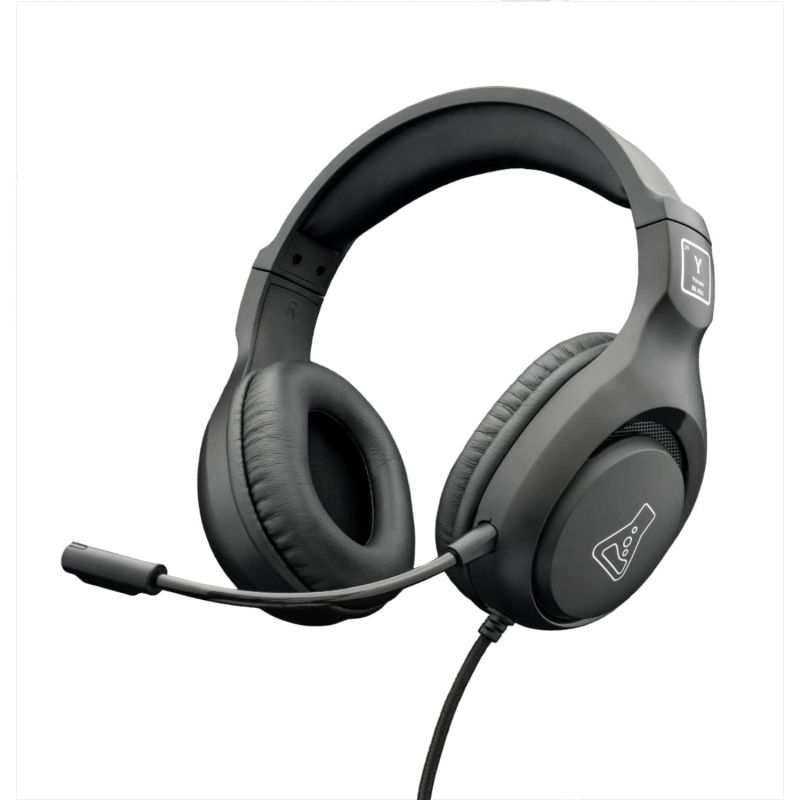 CASQUE THE G-LAB KORP YTTRIUM NOIR - PC/CONSOLE