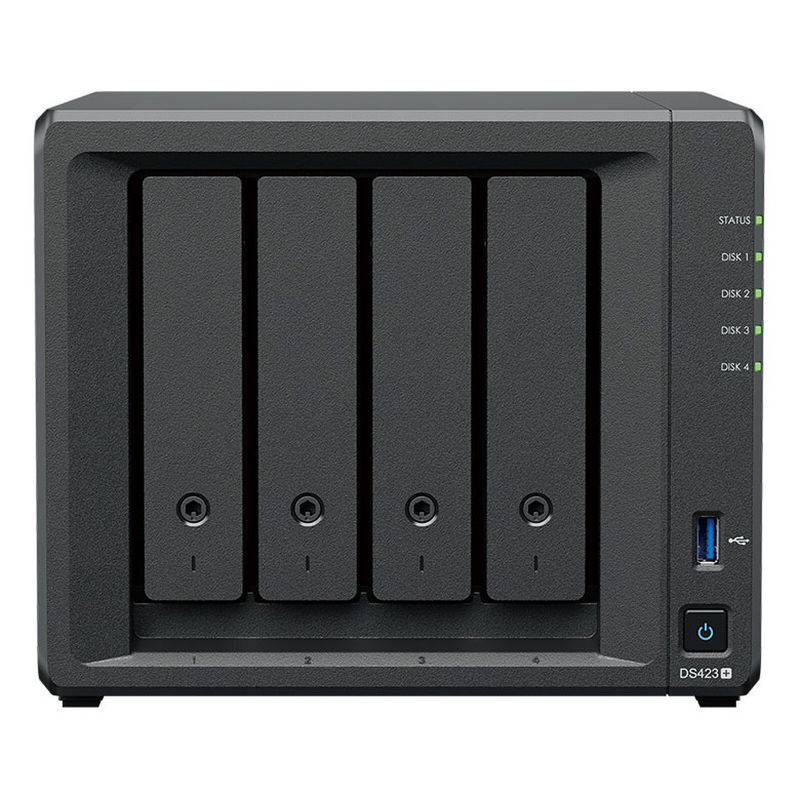 NAS SYNOLOGY DISKSTATION DS423+ / 4 BAIES