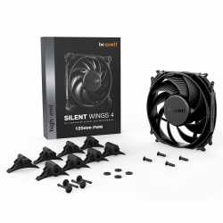 VENTILATEUR BOITIER BE QUIET! SILENT WINGS 4 120MM PWM - BL093